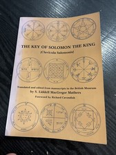 Key solomon king for sale  Highland