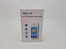 Elitech temperature data for sale  BIRMINGHAM