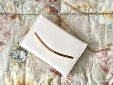 Pochette bianco lana usato Pochette bianco lana usato  Collegno