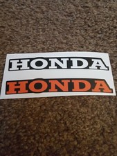 Honda sticker tail for sale  DARLINGTON