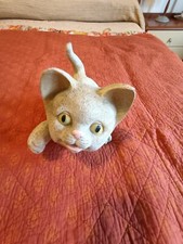 Gatto resina statua usato  Torino