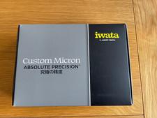 Used iwata custom for sale  GLASGOW
