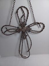 Rustic cross barbed for sale  Apopka