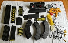 Lote de pista de carro caça-níqueis escala TYCO HO - centro de corrida profissional 440 curvas contador de volta etc. comprar usado  Enviando para Brazil