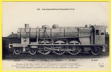 Cpa locomotive vapeur d'occasion  Saint-Nazaire