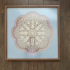 Vintage crochet doily for sale  Riverview