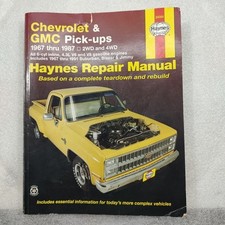Haynes repair manual for sale  Mooresville