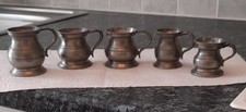 Antique pewter gill for sale  NORTH SHIELDS