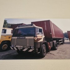 Pearsons scania truck for sale  WARE