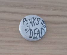 Badge punk 25mm d'occasion  Grenoble-
