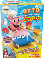 Otto maialotto puzzle usato  Roma