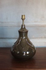 Sandstone table lamp d'occasion  Expédié en Belgium
