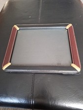Faux leather edged for sale  IPSWICH