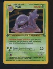 Usado, 1999 Pokemon TCG Fossil 1ª Edição #13 Muk Holo Raro comprar usado  Enviando para Brazil