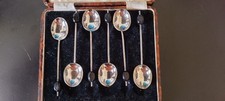 Silver coffee bean for sale  TELFORD