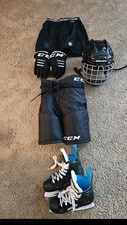 Bauer blue black for sale  Champlin
