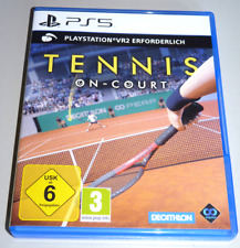 TENNIS ON-COURT (PlayStation 5) PS5 DEUTSCH PS VR 2 PSVR2 PSVR comprar usado  Enviando para Brazil