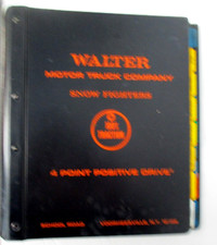 Walter motor truck for sale  Kingston
