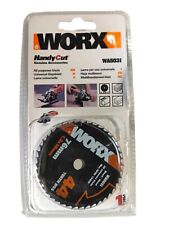 Worx hss sägeblatt gebraucht kaufen  Landau a.d.Isar