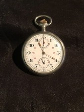 Montre gousset chronographe d'occasion  Marseille VIII