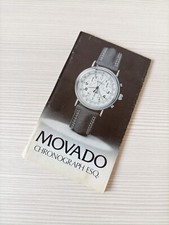 Movado chronograph esq. usato  San Martino Dall Argine