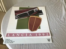 Vintage 1992 lancia for sale  STOKE-ON-TRENT