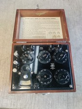 Rádio amador vintage instrumentos industriais Wheatstone RN-1 caixa de resistência de ponte comprar usado  Enviando para Brazil