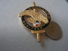 Insigne militaire moniteur d'occasion  Gréoux-les-Bains