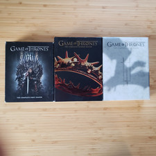 Usado, Game of Thrones: Seasons 1, 2, & 3 (DVD) 15 Dvd's With Booklets, Nice! comprar usado  Enviando para Brazil