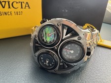 Invicta Cerberus Relógio Masculino Prata 44594 Abalone/Mostrador de Fibra de Carbono 47mm Novo! comprar usado  Enviando para Brazil