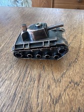 Tank metal table for sale  BROADSTAIRS