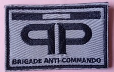 Ecusson patch police d'occasion  Avignon
