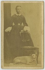 Cdv circa 1865. d'occasion  Expédié en Belgium