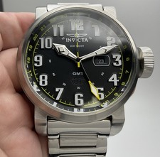 Invicta Aviator Pilot Watch 18886 - Bom Estado, Função GMT - Confira! comprar usado  Enviando para Brazil