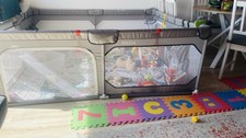 Laufstall baby matratze gebraucht kaufen  Ingolstadt