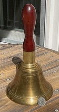 Vintage large brass for sale  North Berwick