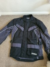 Yamaha motorcycle jacket for sale  CREDITON