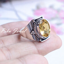 Bague citrine topaze d'occasion  Expédié en France