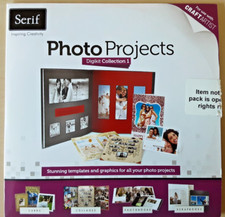Serif photo projects for sale  SHIPLEY