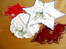 Weihnachtsdeckchen stück gebraucht kaufen  Oberlichtenau