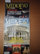 Riviste medio evo usato  Bracciano