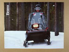 Yamaha bravo snowmobile for sale  Hartland