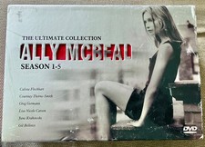 Ally mcbeal complete for sale  North Hatfield