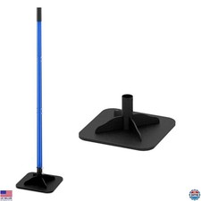 Steel tamper rubber for sale  Whitestone