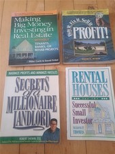 Lot four books for sale  Jackson