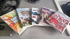 7 games nintendo wii for sale 7 games nintendo wii for sale GREAT YARMOUTH