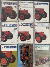 Prospectus tracteur same d'occasion  Challans