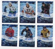 2022-23 Upper Deck Ice Premieres autógrafo #/199 #/99 escolha da lista, usado comprar usado  Enviando para Brazil