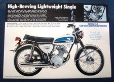 Honda cb100 super for sale  LEICESTER