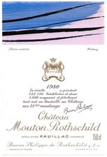 Etiquette chateau mouton d'occasion Etiquette chateau mouton d'occasion  Targon